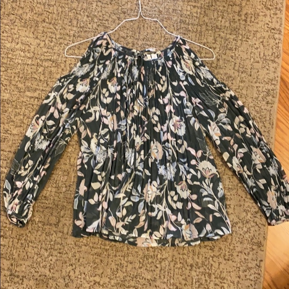 Gorgeous Pleated Blouse